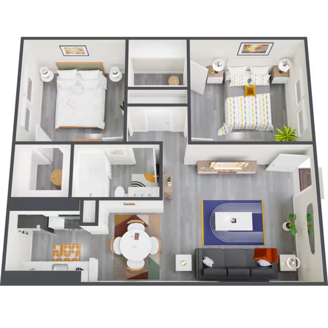 B1 3116 floor plan