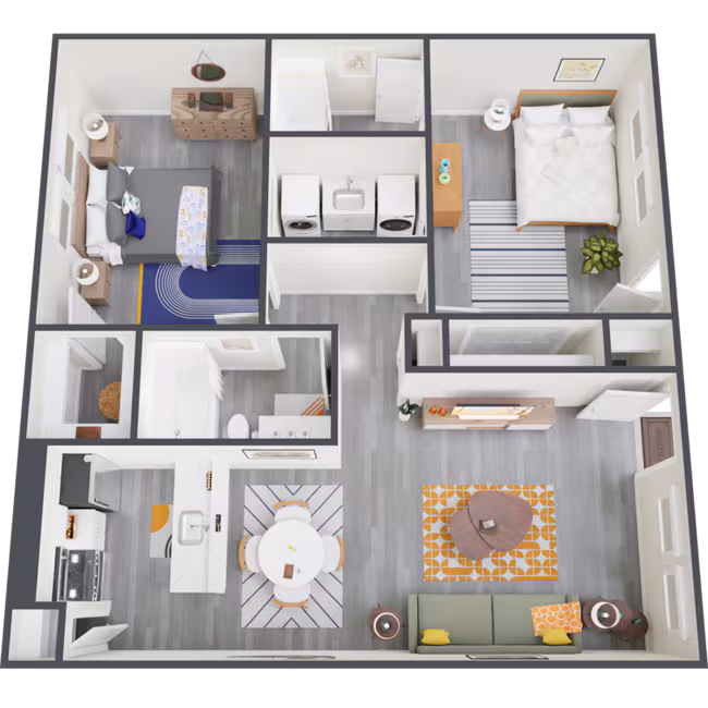 Unit 3110 3089 floor plan
