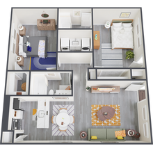 B3 3088 floor plan
