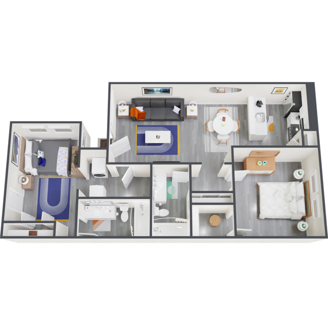 Unit 2090 2090 floor plan