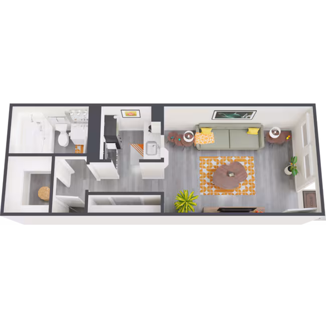 S1 2073A floor plan