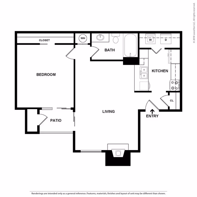 A1 3605 floor plan