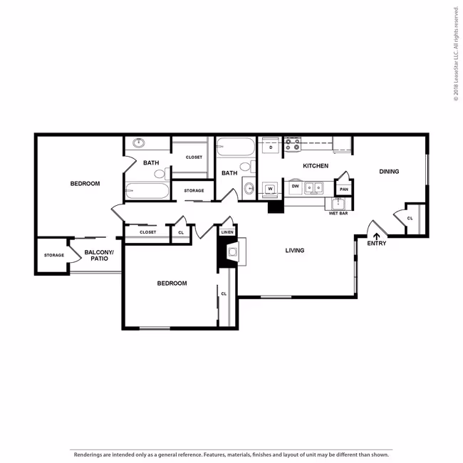 Unit 3002 3021 floor plan