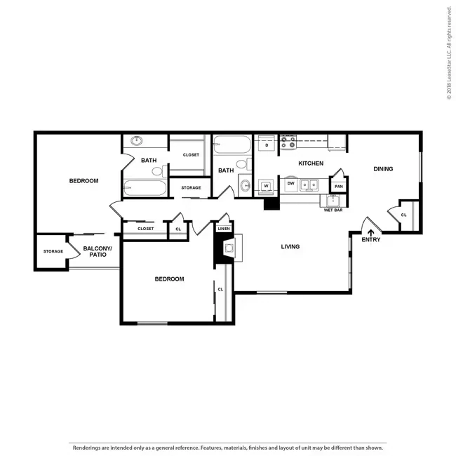 B2 2823 floor plan