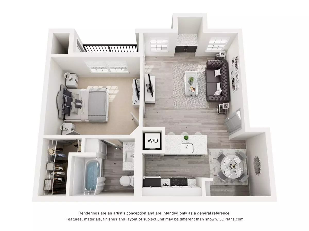 Unit 2095 3034 floor plan
