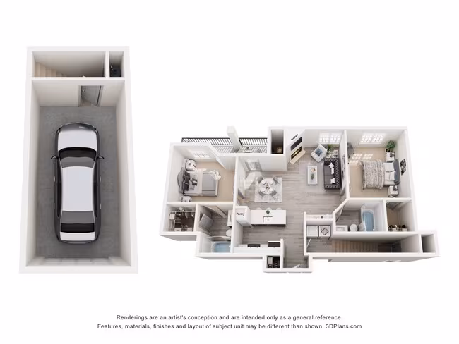 B1R 2085 floor plan
