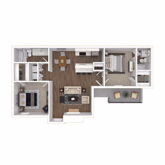 Unit 256 155 floor plan