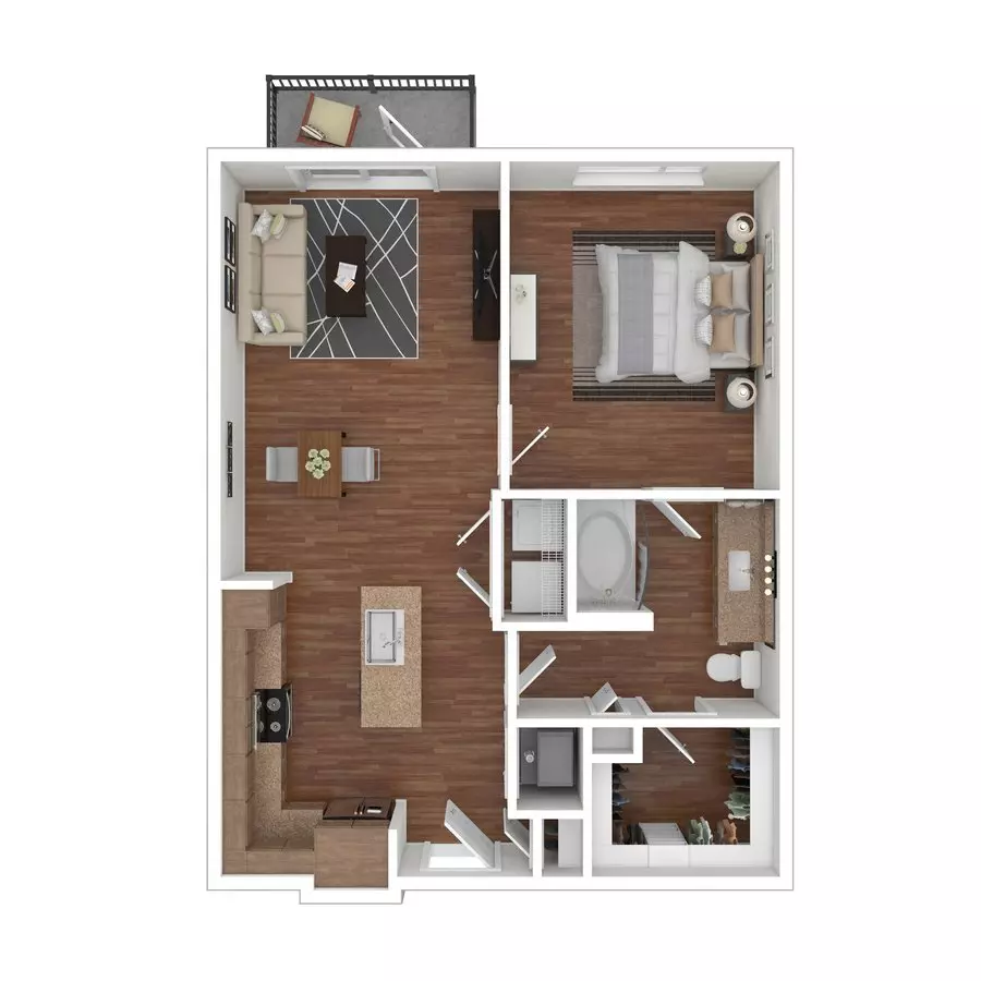 The Alma 3203 floor plan