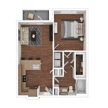 Unit 4121 4121 floor plan