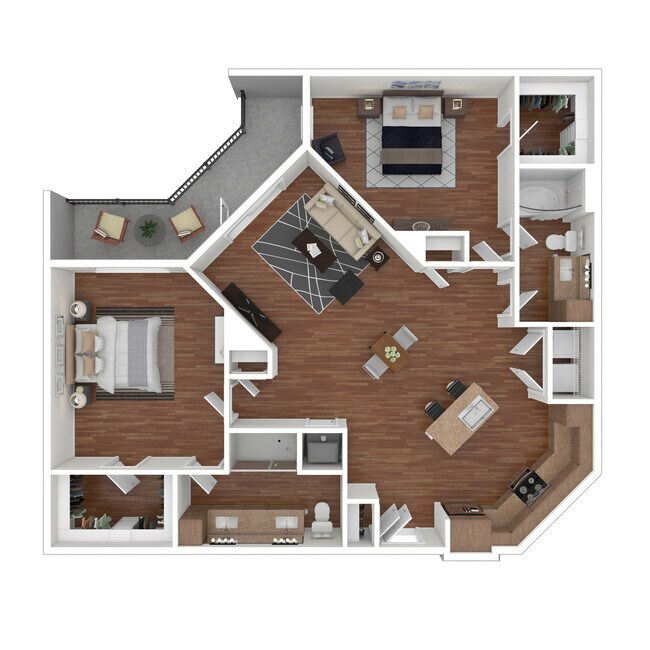 B3 7316 floor plan