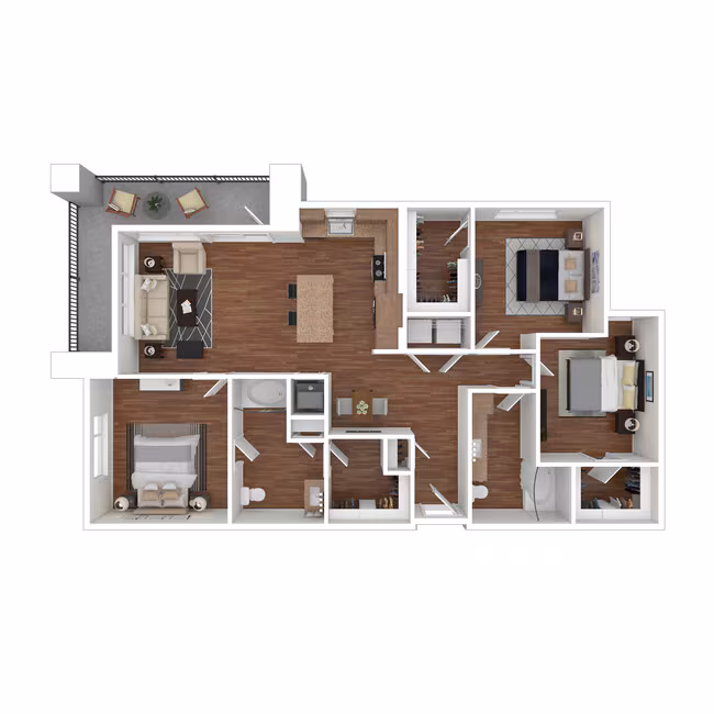 Unit 7215 5315 floor plan