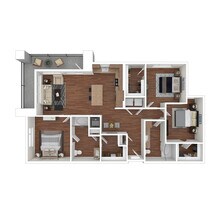 Unit 1307 1307 floor plan