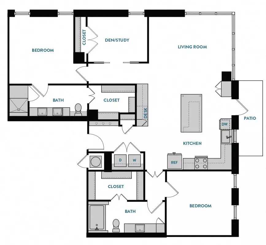 B6 1212 floor plan