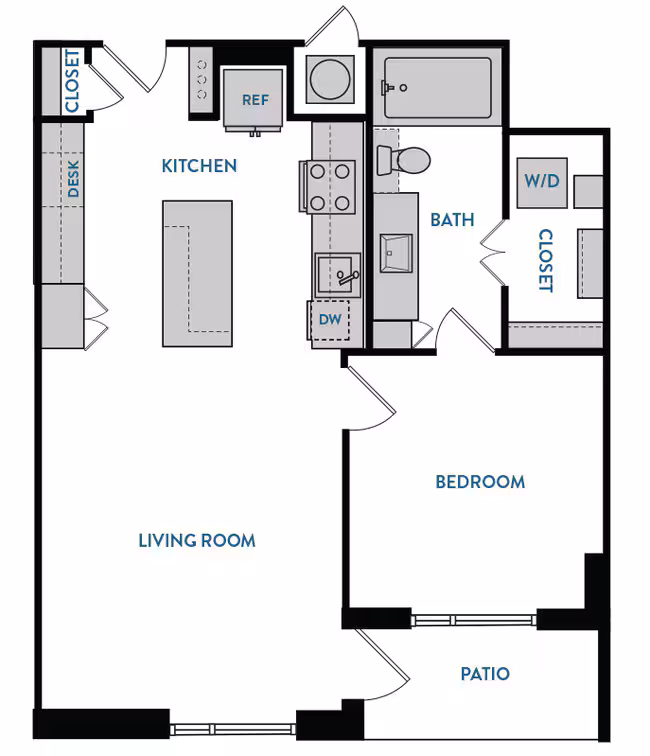 A3 1703 floor plan