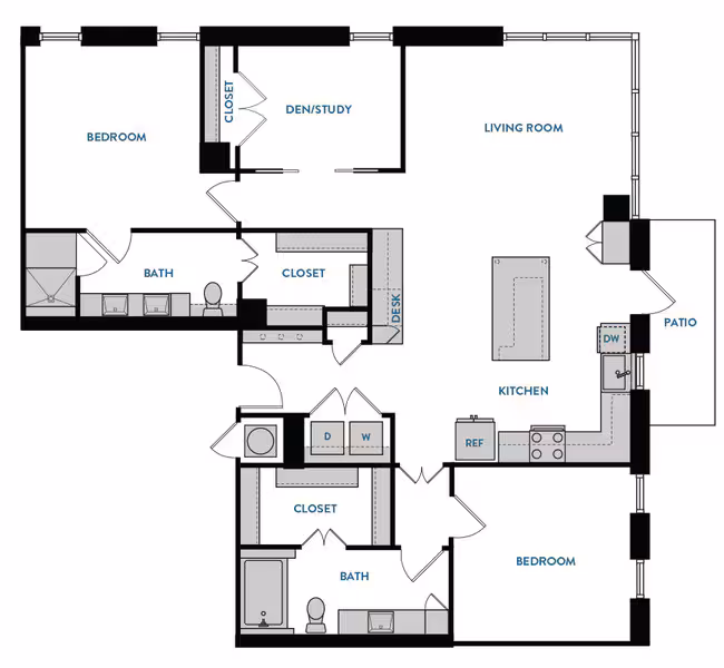B8 0210 floor plan