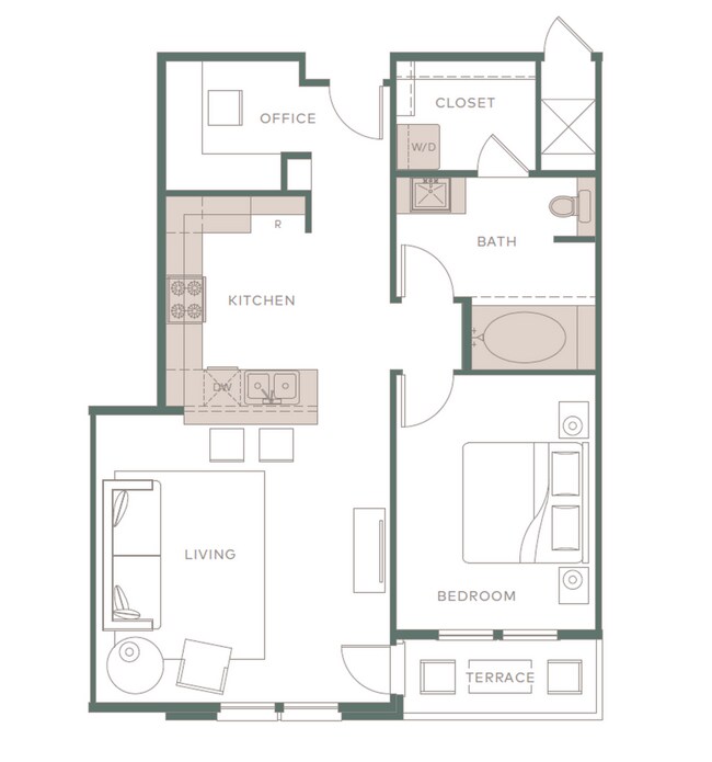 Unit 207 207 floor plan