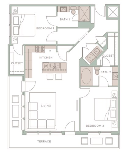 B1 115 floor plan