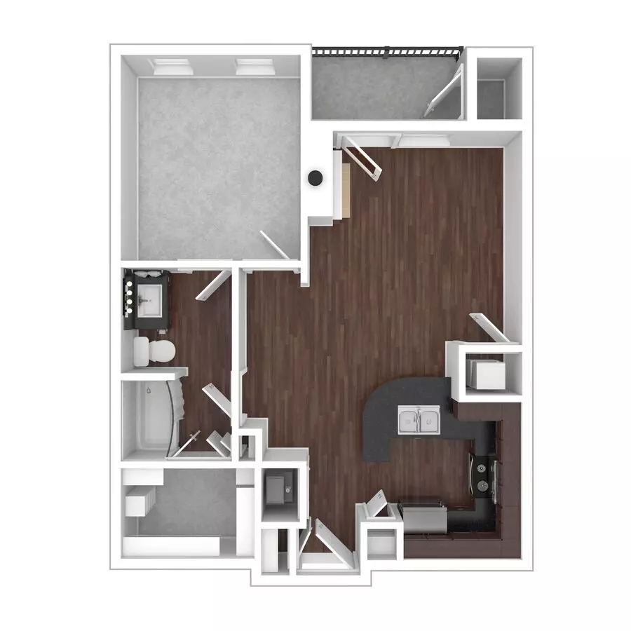 Unit 3109 3109 floor plan