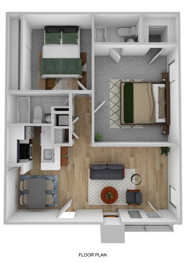 Unit 2206 2206 floor plan