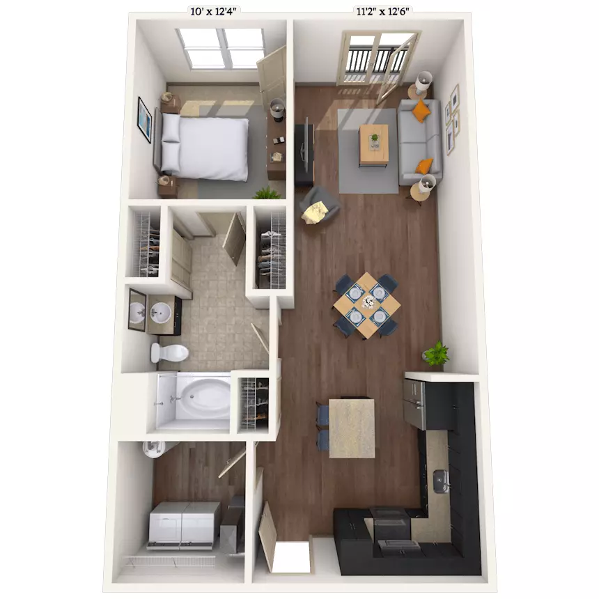 Brooklyn 014071 floor plan