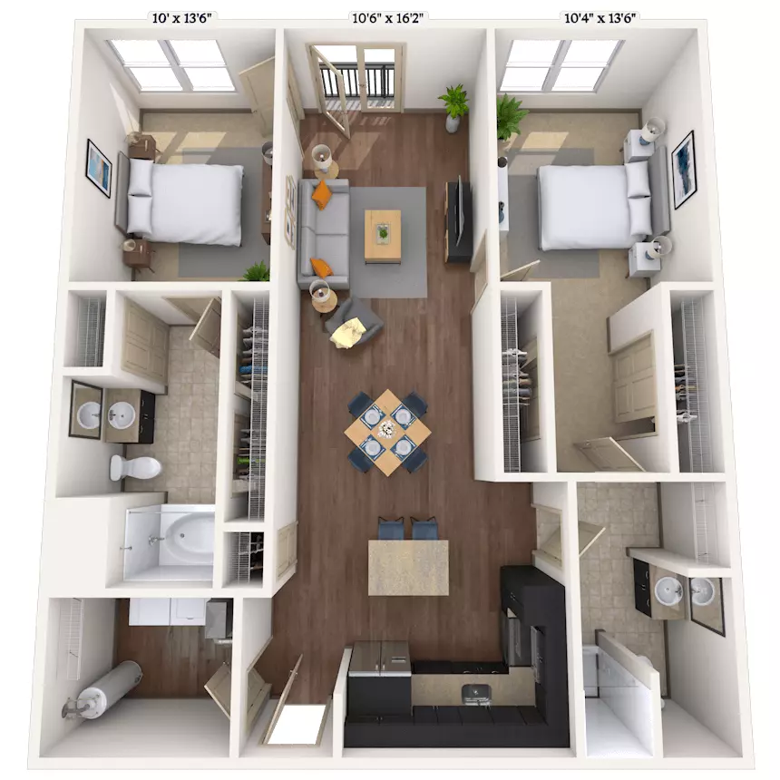 The Empire 013001 floor plan