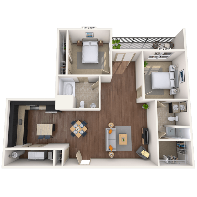Queens 013064 floor plan