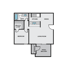 1.1A 1101 floor plan