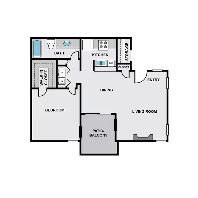 1.1C 1045 floor plan