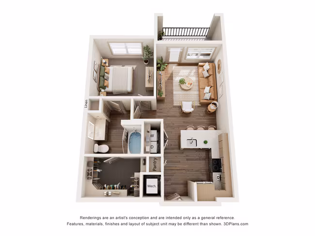 Unit 2357 2357 floor plan
