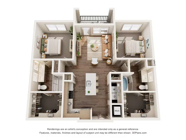 B1a 1313 floor plan