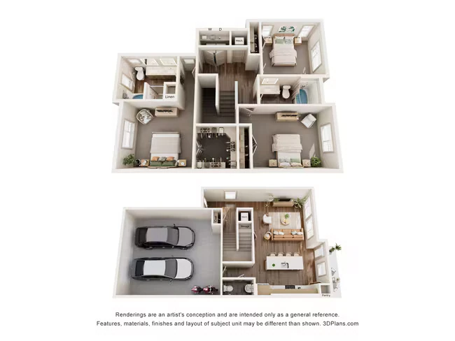 TH3 8106 floor plan