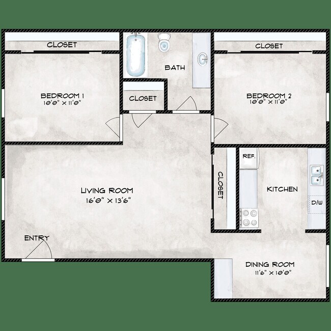 B1 floor plan