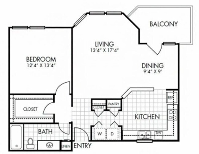Unit 1808 1808 floor plan