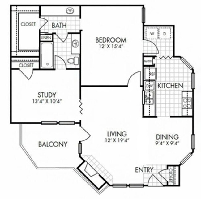 Unit 2310 2310 floor plan