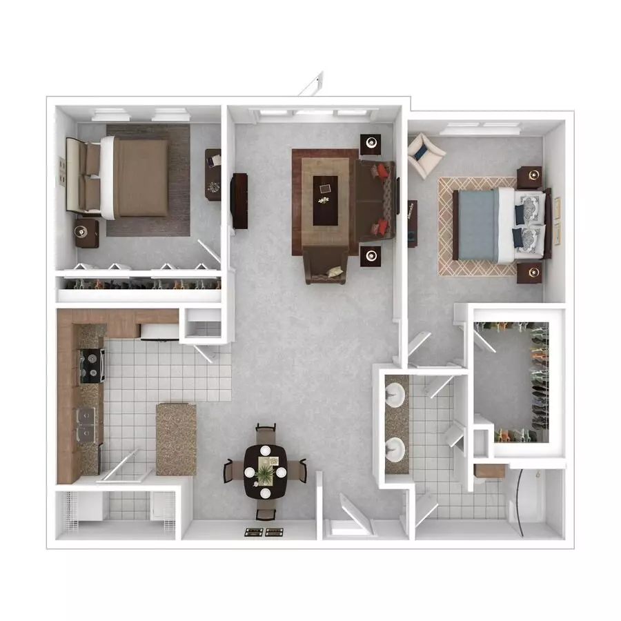 Unit 7363 7363 floor plan