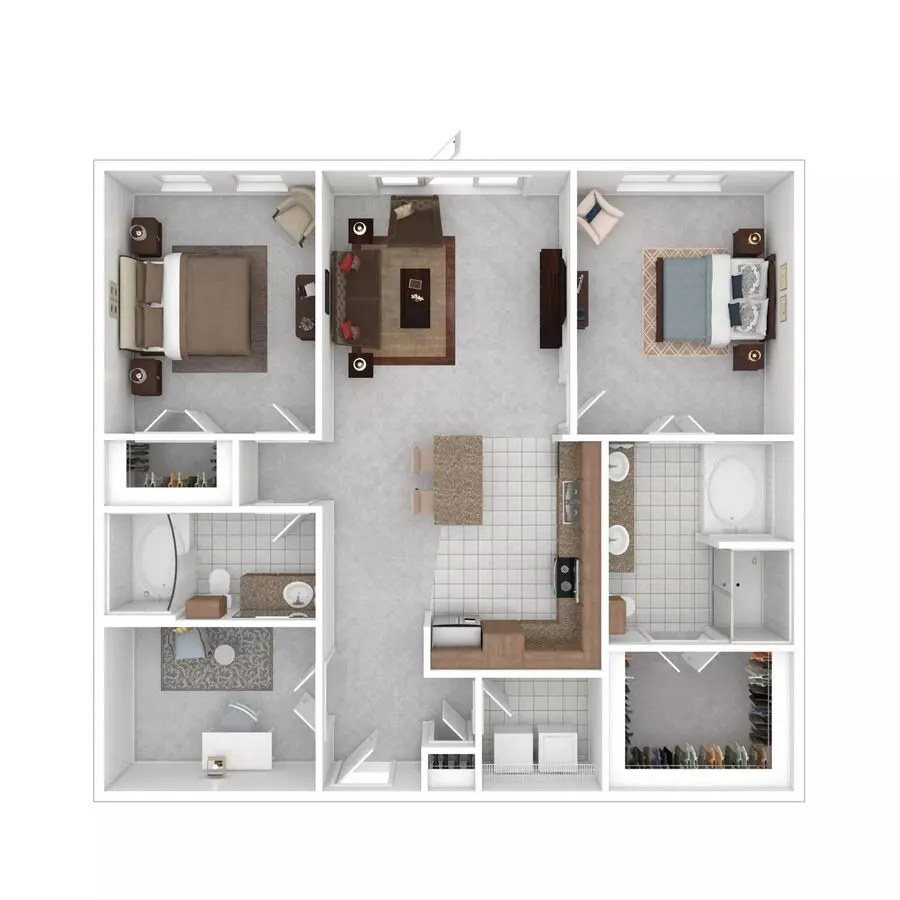 B2 floor plan