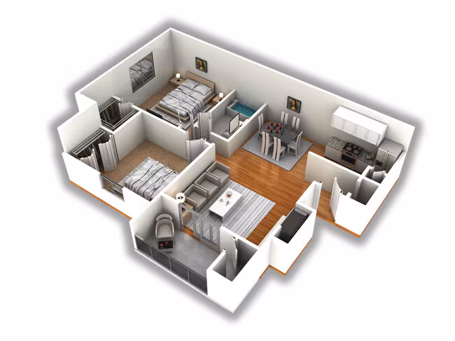 B1 3115 floor plan