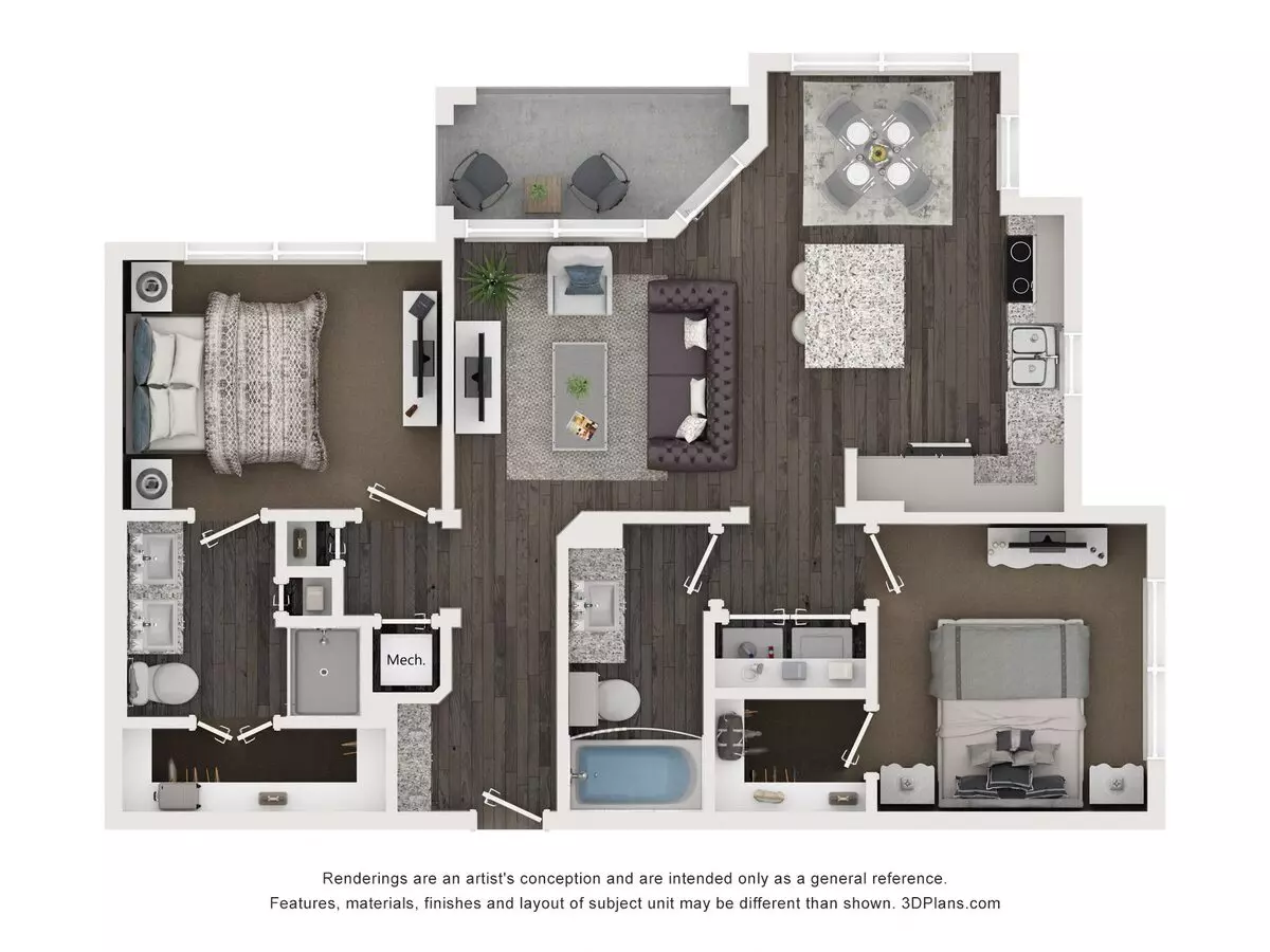 B2 6202 floor plan