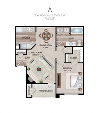 A1 0423 floor plan
