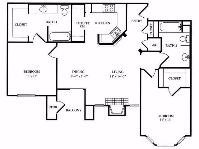 D1 0132 floor plan