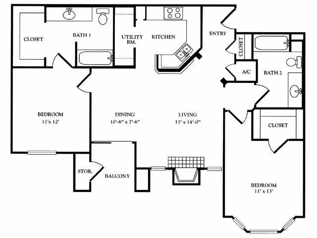 D1 0126 floor plan