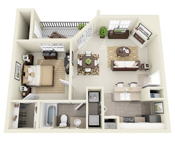 Woodrose 175 floor plan