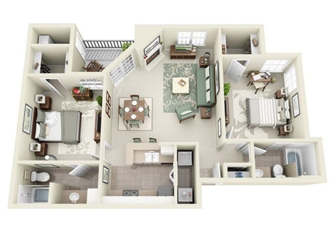 Maple 365 floor plan