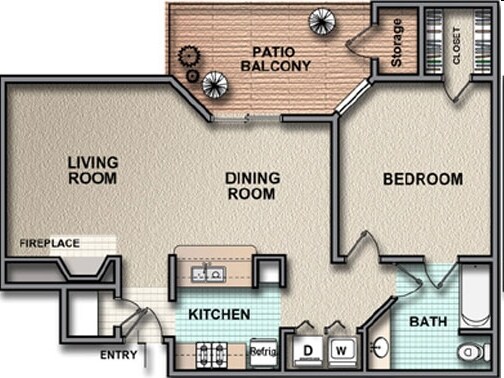 Unit 136 140 floor plan