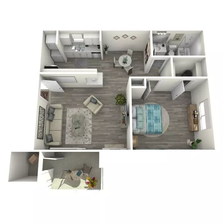 A1 14-1403 floor plan