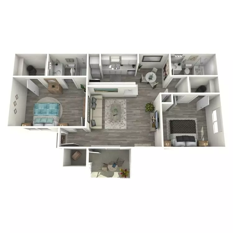 B2 16-1603 floor plan