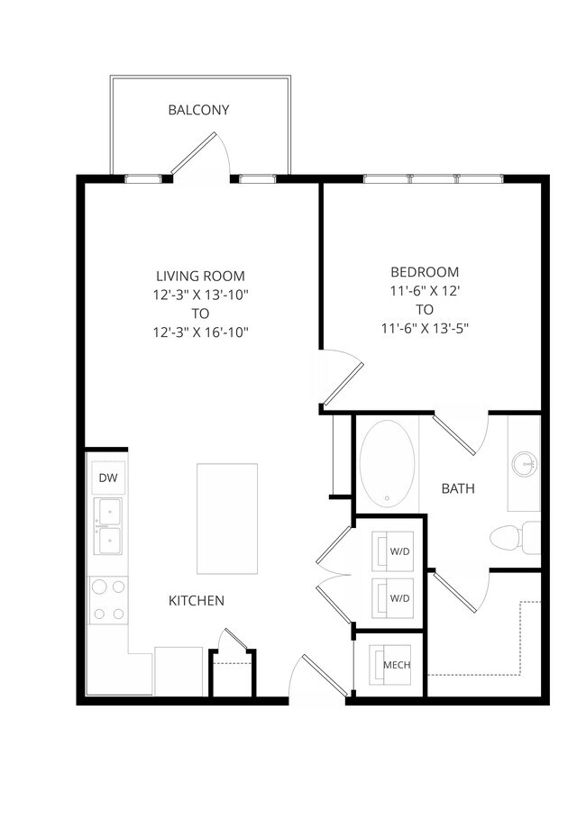 Unit 170 455 floor plan