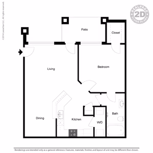 Unit 5-05204 5-05204 floor plan