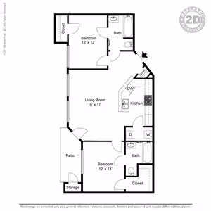 B-2 8-08303 floor plan