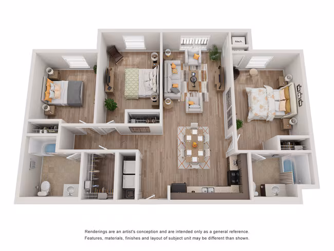 Unit 423 423 floor plan